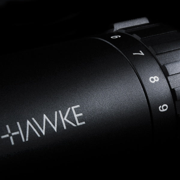 Hawke Vantage IR 4-12x50 AO (Mil Dot R/G) Optical Sight