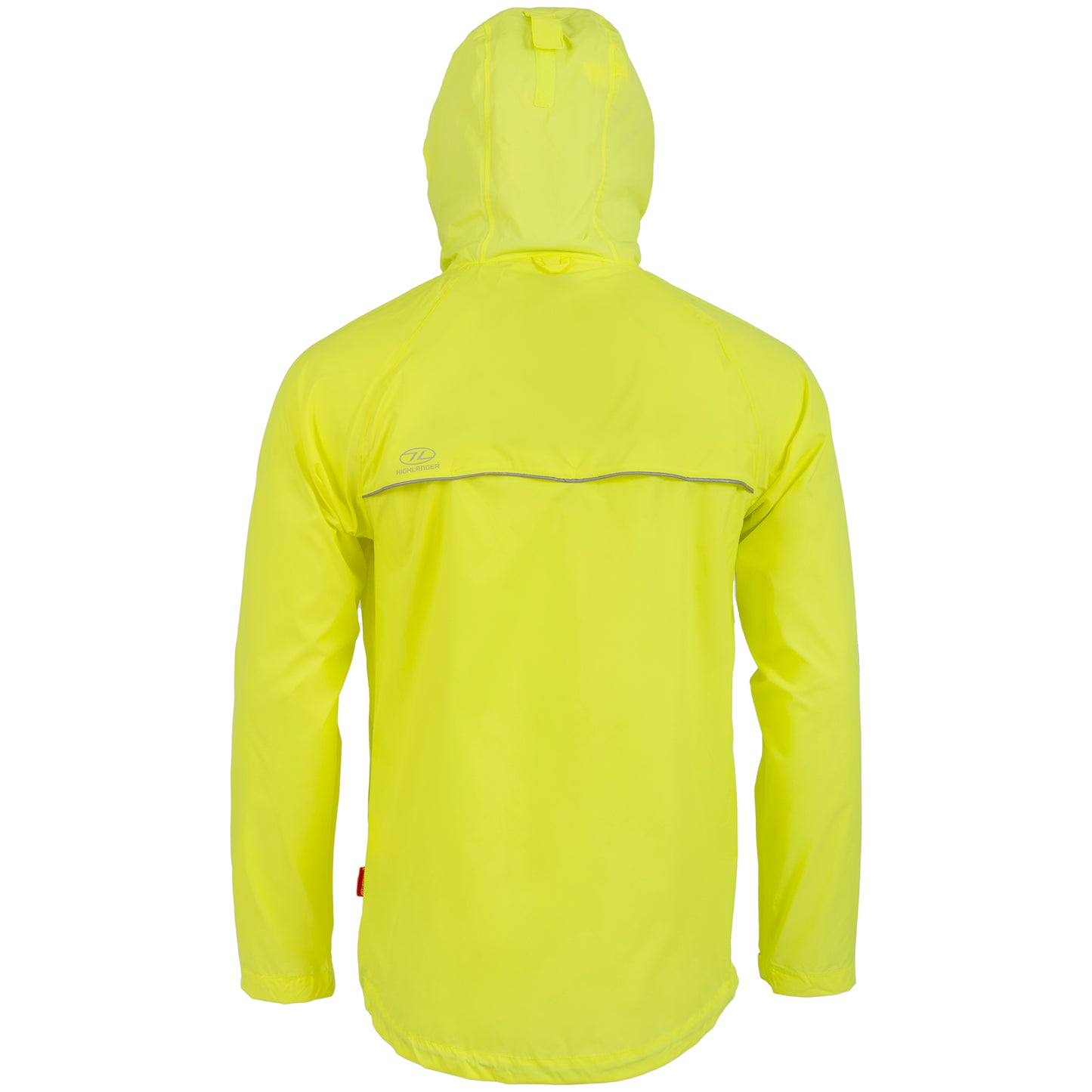 Men's windbreaker Highlander Stow &amp; Go Pack Away Rain Jacket 6000 mm Yellow M (JAC077-YW-M)