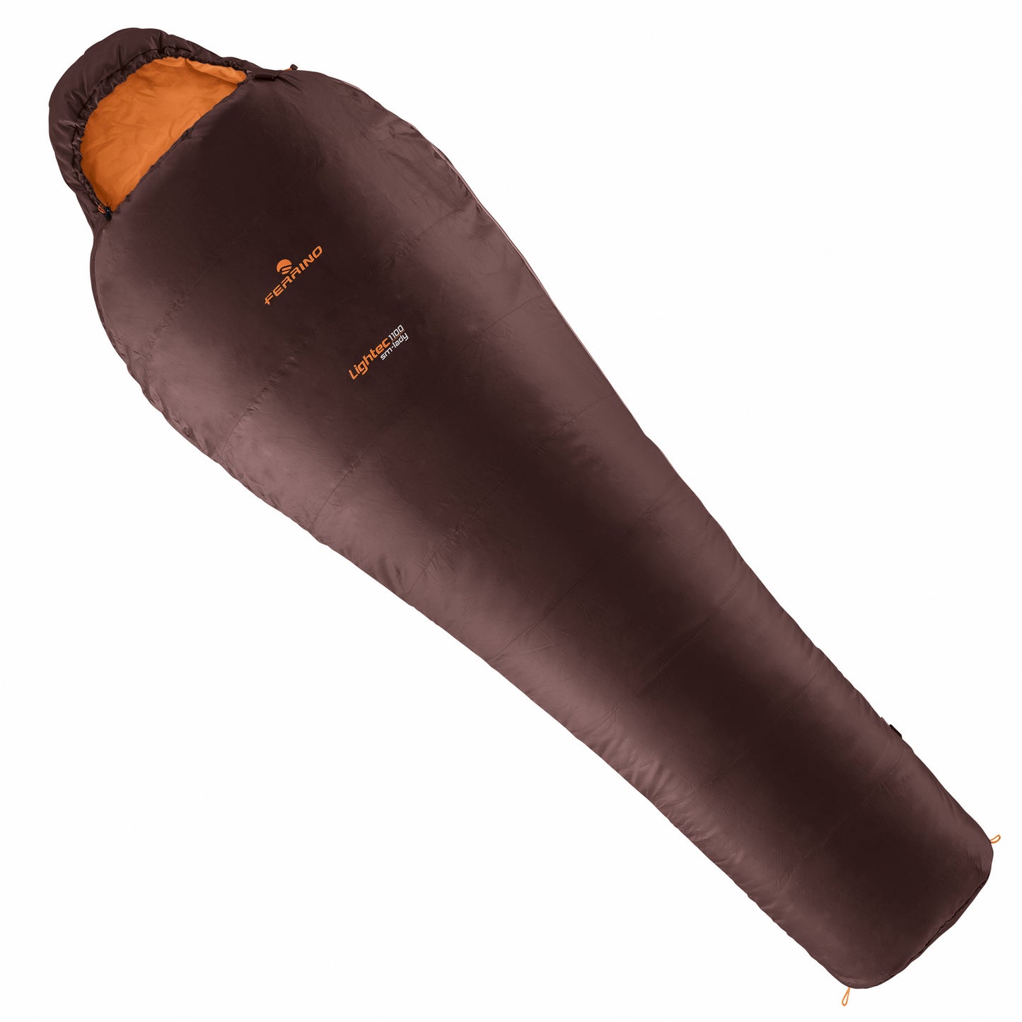 Спальний мішок Ferrino Lightec SM 1100 Lady/-3°C Nut/Yellow Left (86649INN)