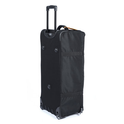 Travel bag on wheels Epic Explorer Megatrunk 80 Black