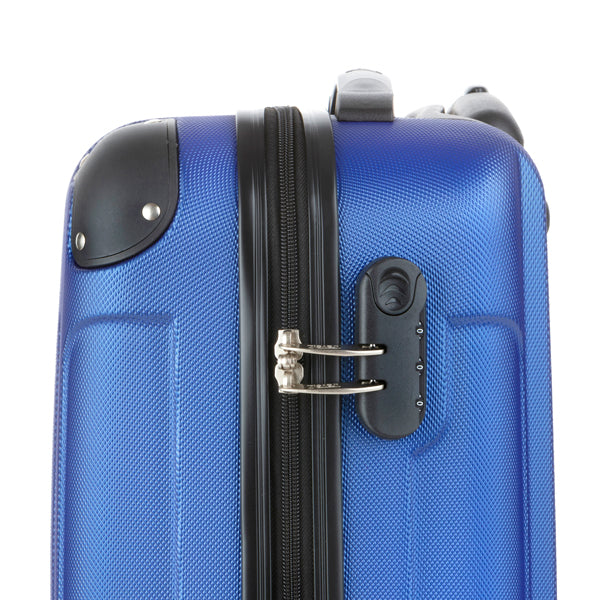 Suitcase TravelZ Light Triple (S) Navy Blue