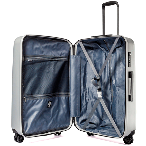 Suitcase Epic POP Neo (L) Silver