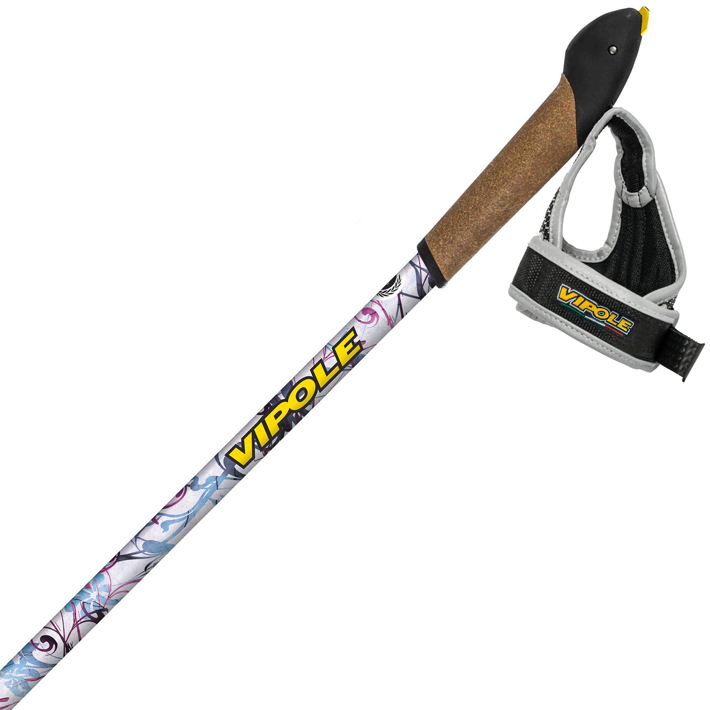 Nordic walking sticks Vipole Vario Top-Click Lady Flower (S15 52)