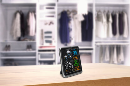 Explore Scientific Color WSH4008 Weather Station (WSH4008LC2000)