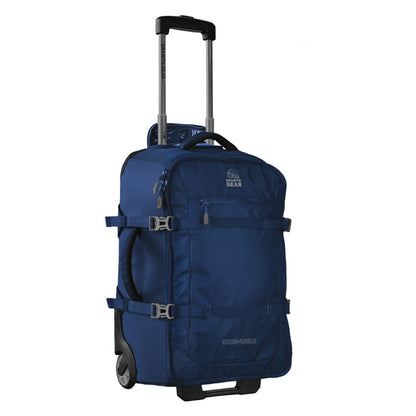 Granite Gear Cross Trek 2 Wheeled Backpack W/Pack 74 Midnight Blue/Flint (2224-5019)