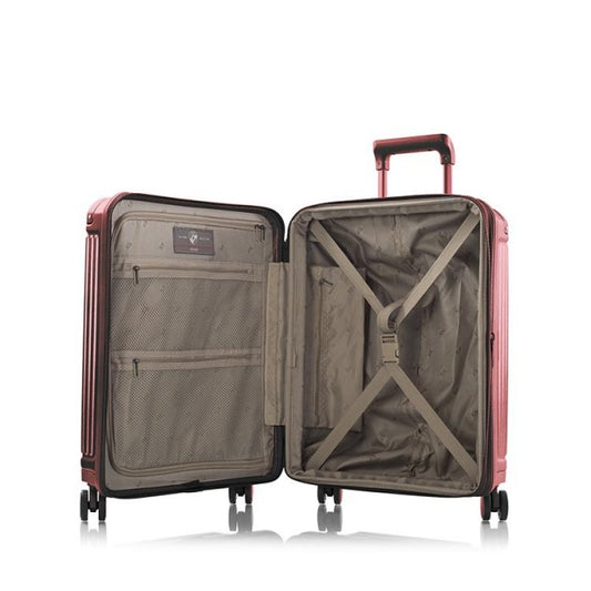 Valise Heys Edge (S) Burgundy (10108-0017-21)