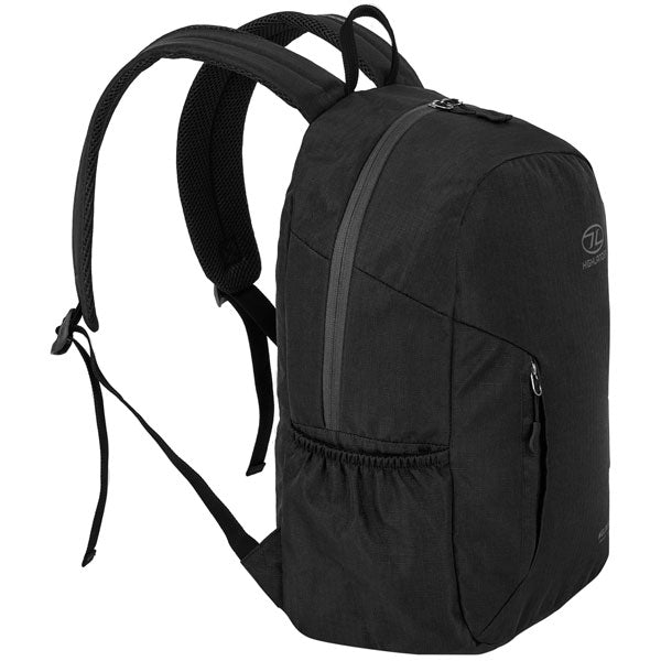City backpack Highlander Melrose 25 Black