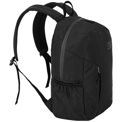 City backpack Highlander Melrose 25 Black