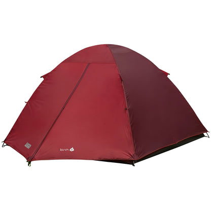 Highlander Birch 3 Rumba Red/Tango Red Tent