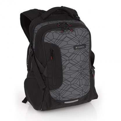 Рюкзак городской Gabol Grid 31 Black 221269