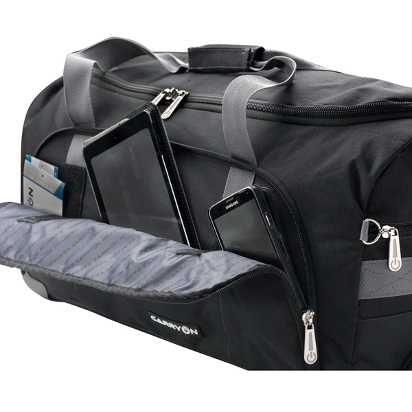 Travel bag CarryOn Daily Sportbag 37 Black