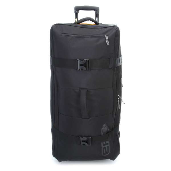 Travel bag on wheels Epic Explorer Gigatrunk 110 Black