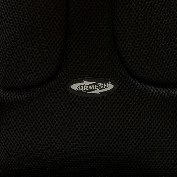 Highlander Rambler 25 Black/Orange Travel Backpack