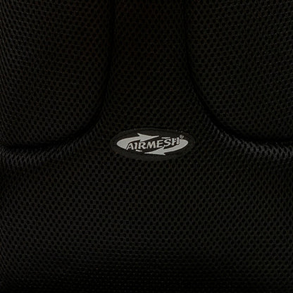 Highlander Rambler 25 Black/Orange Travel Backpack