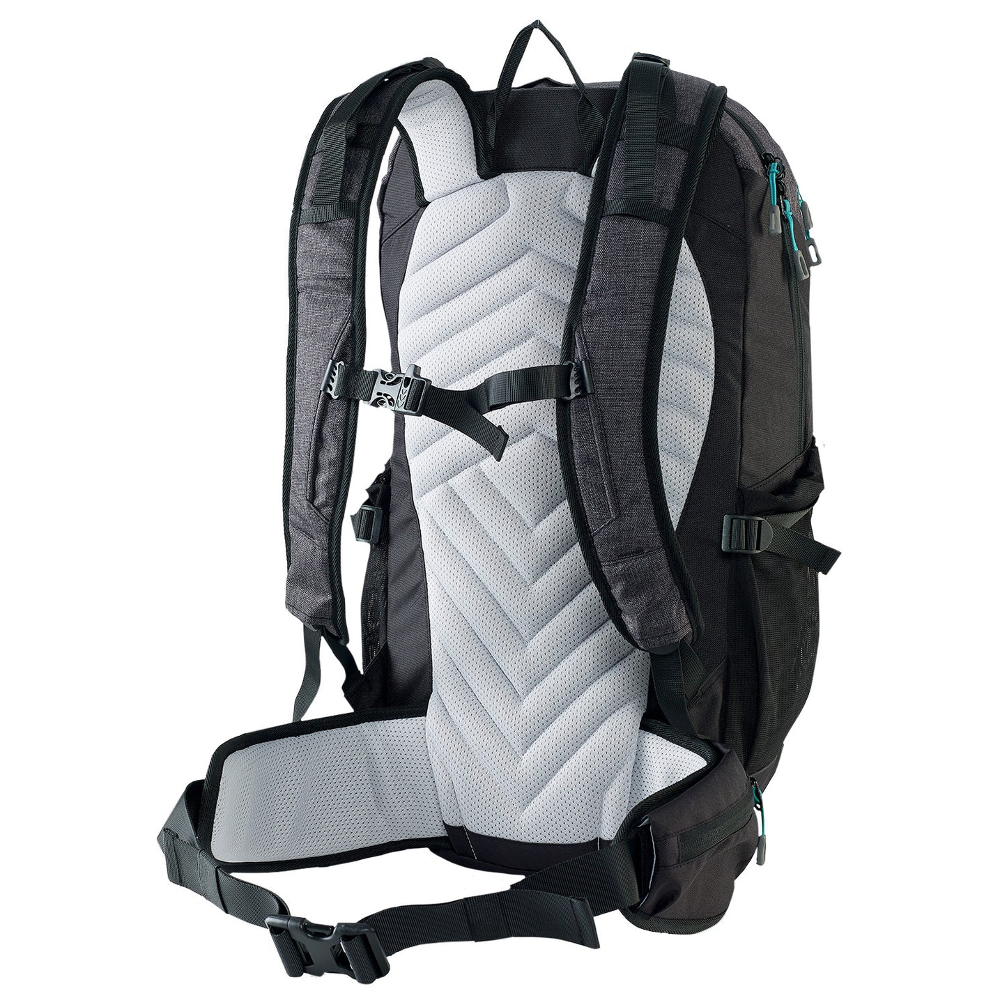 Backpack tourist Caribee Triple Peak 34 Black