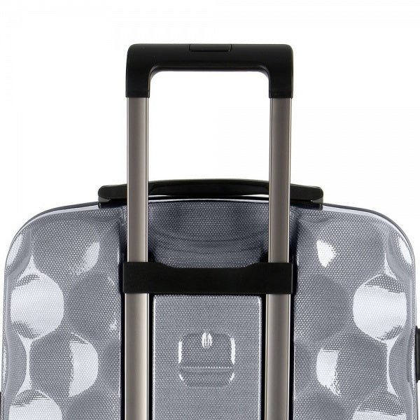 Suitcase Gabol Air (M) Silver