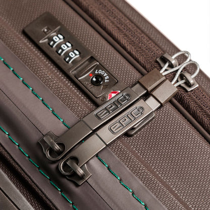 Suitcase Epic Phantom BIO Fastback (S) Coffee Brown