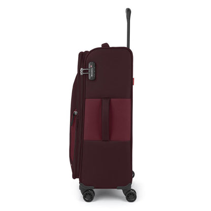 Suitcase Gabol Nordic (M) Burgundy