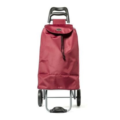 Epic City X Shopper Ergo 40 Oxblood Red Shopping Bag
