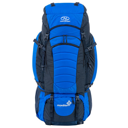 Highlander Expedition 85 Blue Backpack