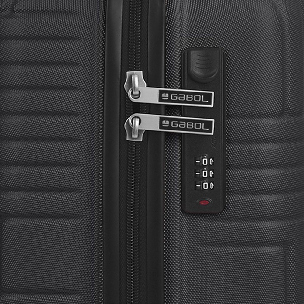 Valise Gabol Shock (S) Black (120222-001)