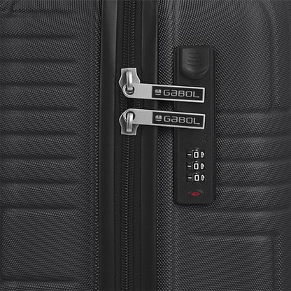Valise Gabol Shock (S) Black (120222-001)