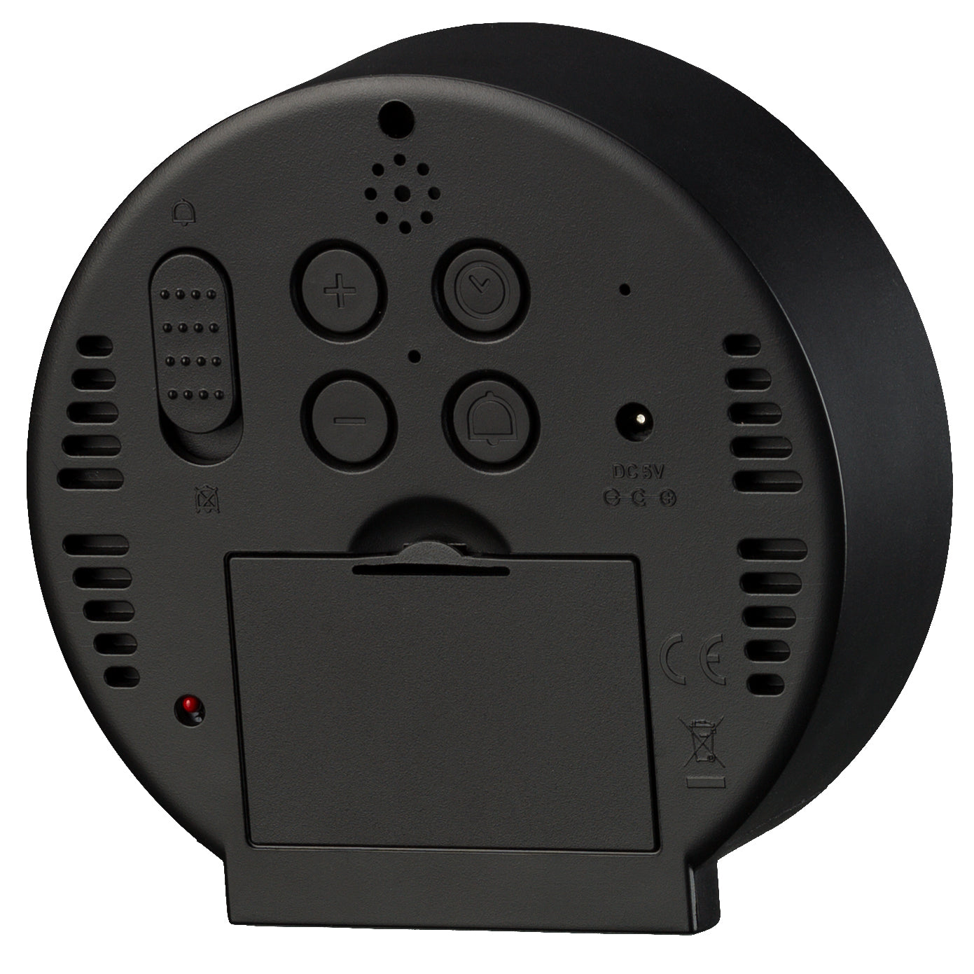 Table clock Bresser MyTime Echo FXR Black (8010071CM3WHI)