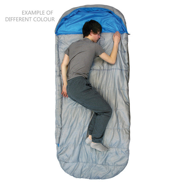 Sleeping bag Highlander Sleephaven/+4°C Azure (Left)