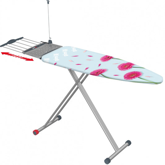 Дошка для прасування Gimi Prisma 126x45 см Gerbera (154229)