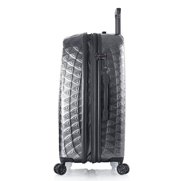 Valise Heys Motif Homme (L) Gunmetal (10095-0063-30)
