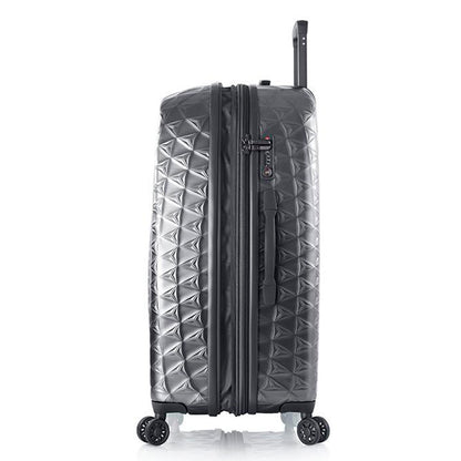 Valise Heys Motif Homme (L) Gunmetal (10095-0063-30)