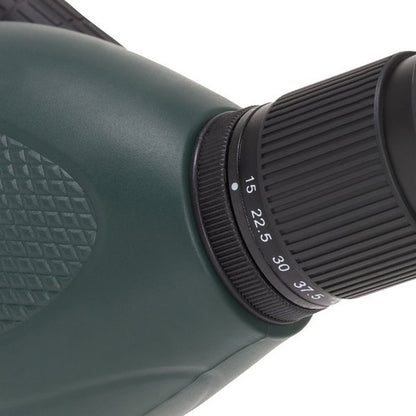 Spotting scope Praktica Highlander 15-45x60/45 WP+tripod