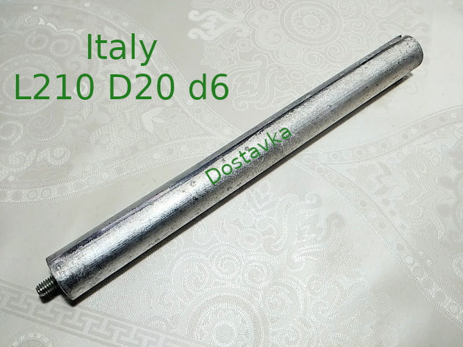 итальянский 210*20 резьба 6