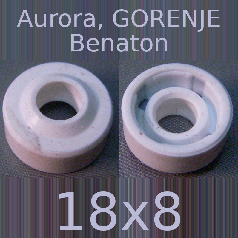 Сальник 18x8