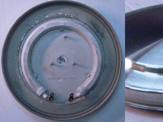 155 мм 3 шпильки дальше контактов