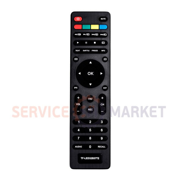 Telefunken TV TF-LED32S37T2 Remote control