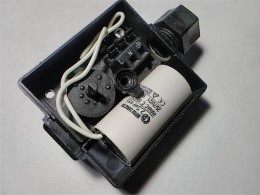 DAB 8 контактов 2.5 µF