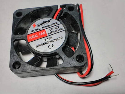 40*40*10 DC 12V 0.1A