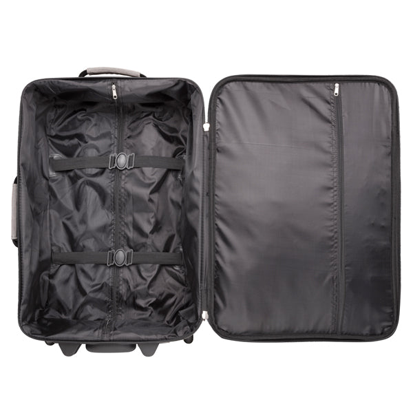 Suitcase TravelZ Hipster (S) Gray