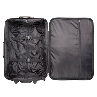 Suitcase TravelZ Hipster (S) Gray