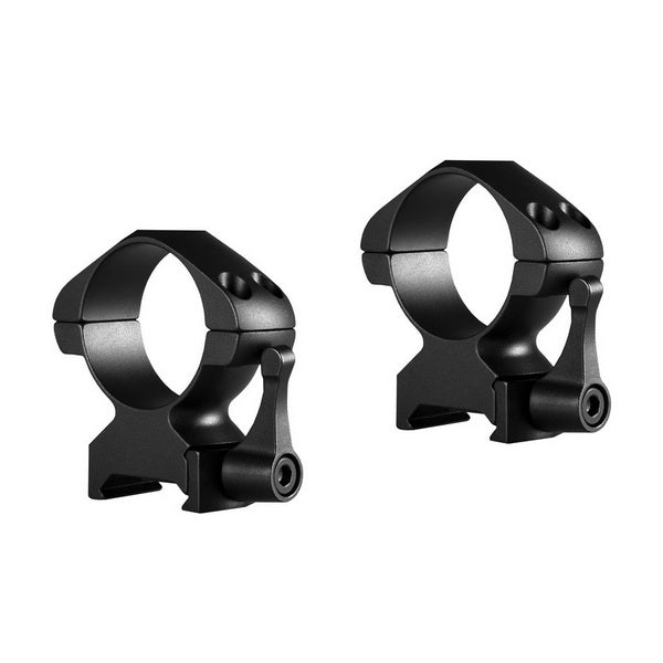 Hawke Precision Fast Release Rings 30mm/Weaver/High (23017)