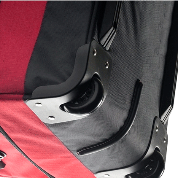 Travel bag on wheels CarryOn Double Daily 108 Red