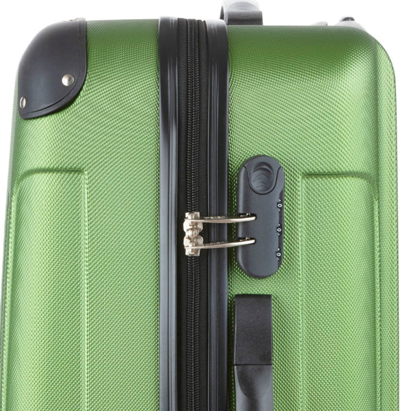 Suitcase TravelZ Light (M) Khaki/Green