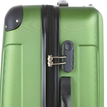 Suitcase TravelZ Light (M) Khaki/Green