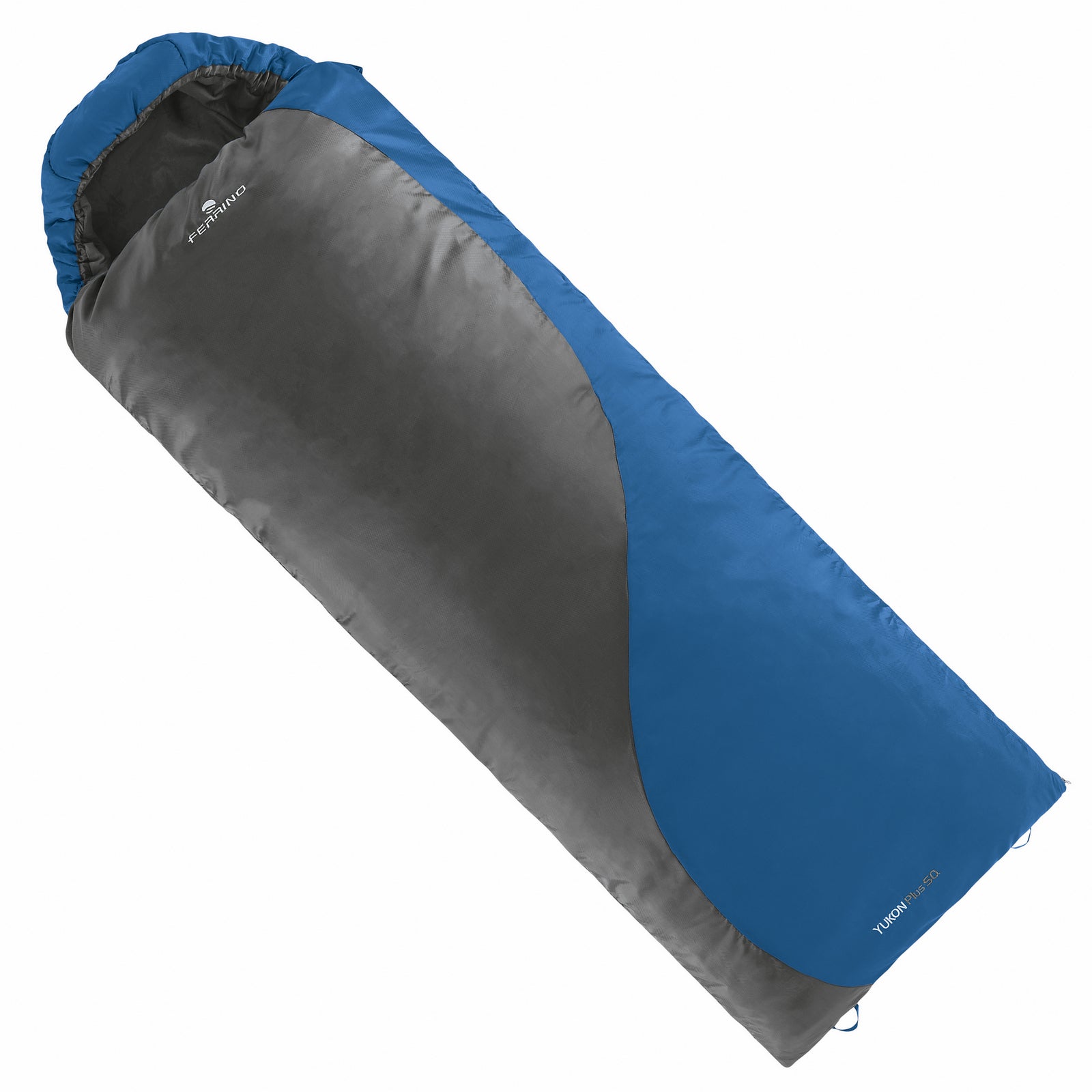 Спальний мішок Ferrino Yukon Plus SQ/+7°C Blue/Grey Right (86358IBBD)