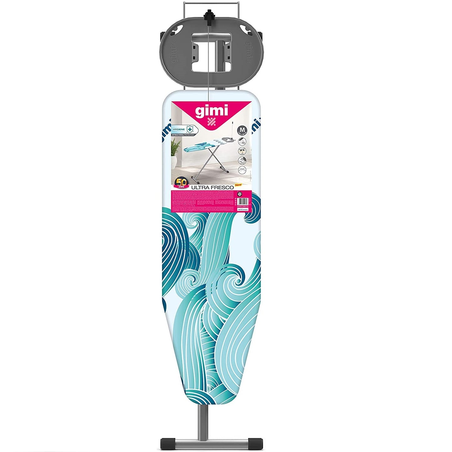 Bath board Gimi Ultra Fresco 120x38 cm Blue (168672)