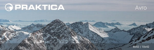 Binoculars Praktica Avro 8x42 WP (PRA229)