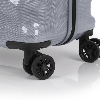 Suitcase Gabol Air (L) Silver