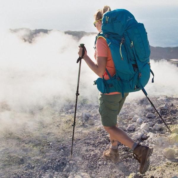 Travel backpack Ferrino Transalp 60 Lady Blue (75708EBB)