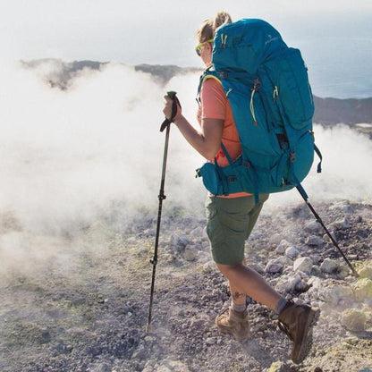 Travel backpack Ferrino Transalp 60 Lady Blue (75708EBB)